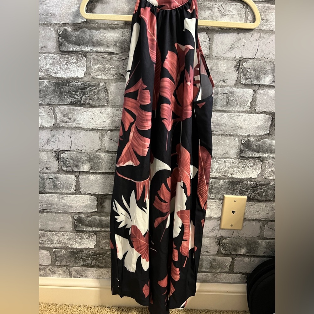 Vacation Printed Dress